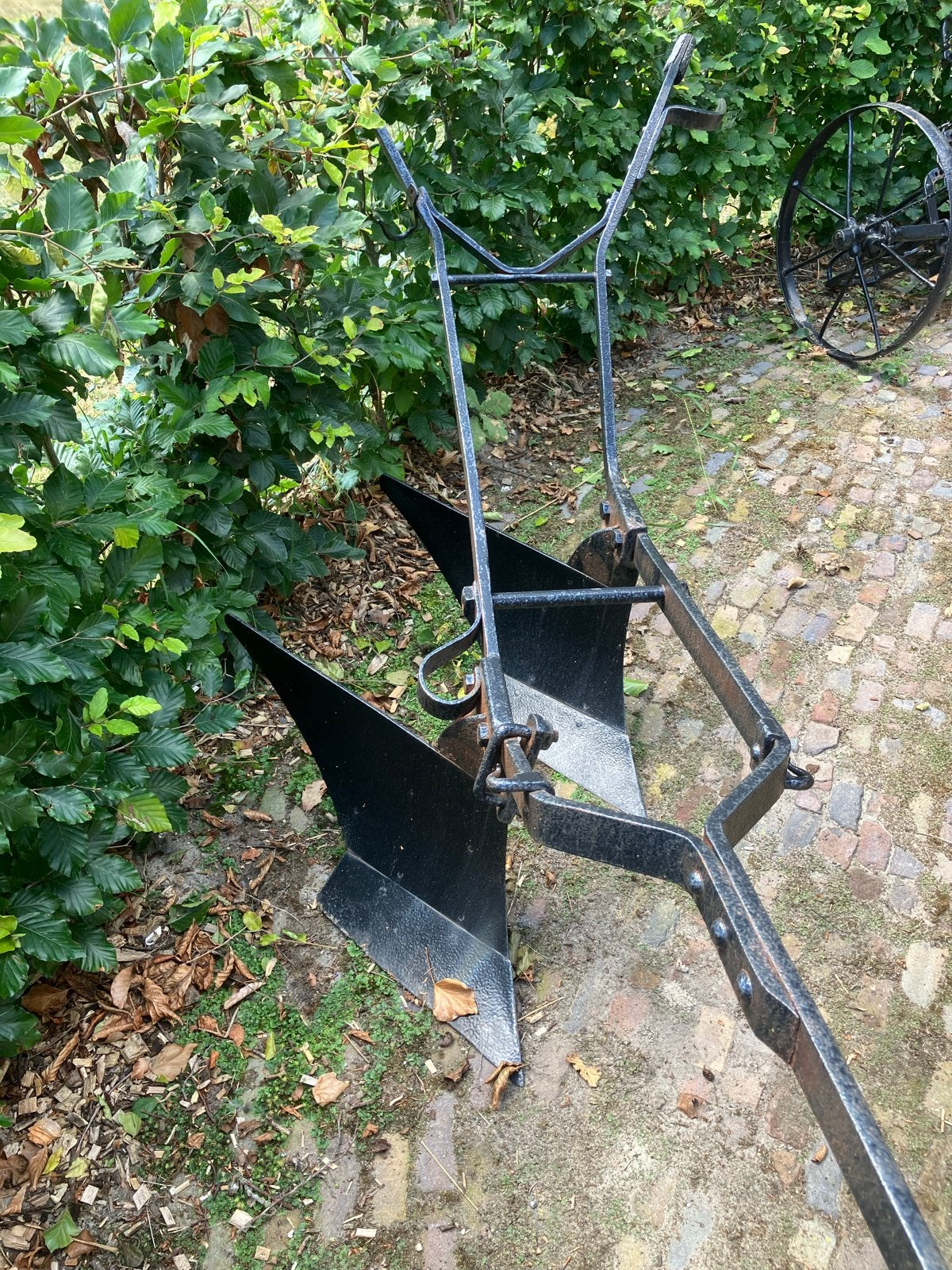 Antieke ploeg, decoratief tuinstuk, Antiek en Kunst, Ophalen