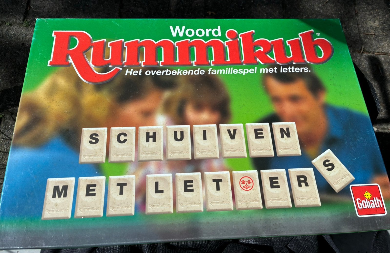 Rummikub Woord, Hobby en Vrije tijd, Ophalen of Verzenden, Zo goed als nieuw