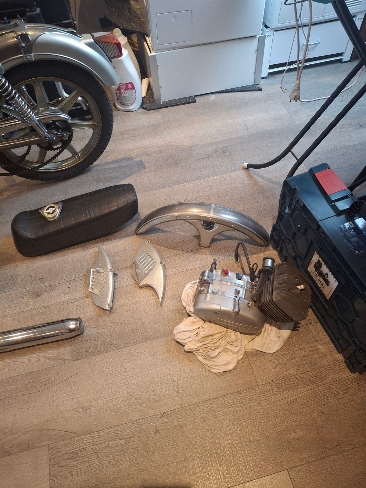 zundapp 517 ⁰, Ophalen of Verzenden, Gebruikt, Overige typen, Zundapp 517