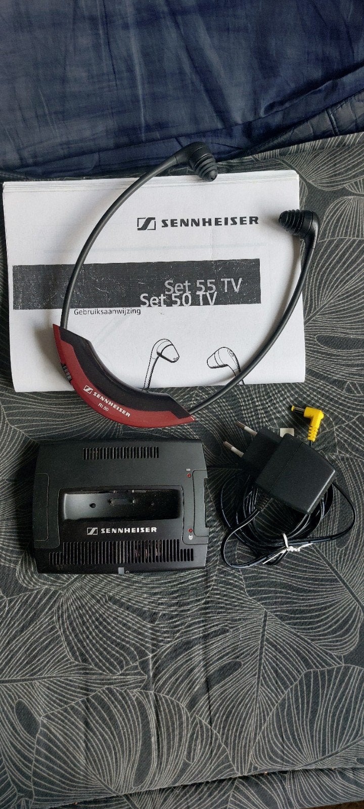 Sennheiser Draadloos Hoorsysteem voor TV en Audio, Gebruikt, Sennheiser, Overige typen, Draadloos