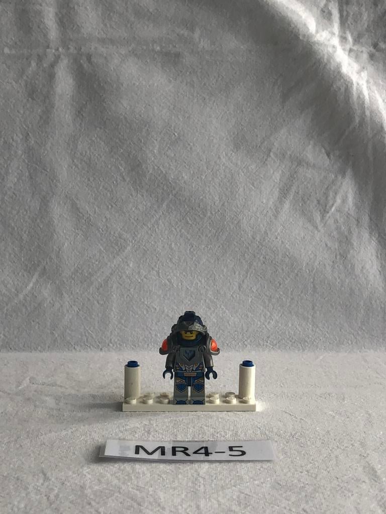 Lego Nexo Minifiguur nex010 Clay Moorington - MR4-5, Lego, Lego, Gebruikt, Lego