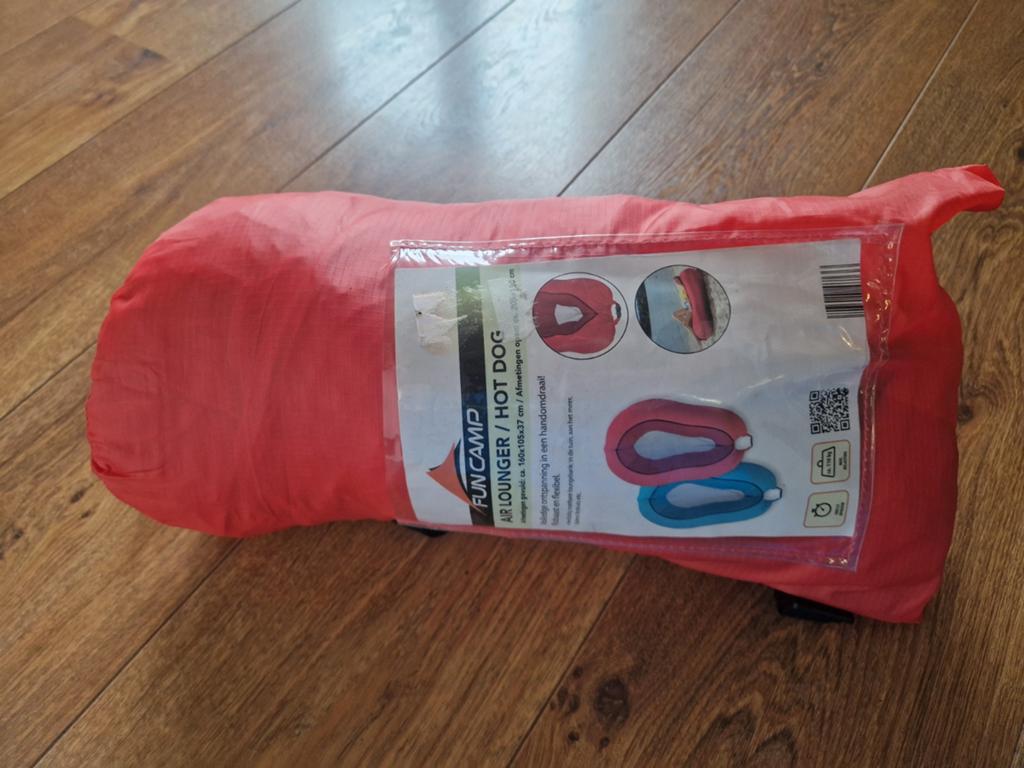 Fun Camp Air Lounger, Ophalen of Verzenden, Nieuw