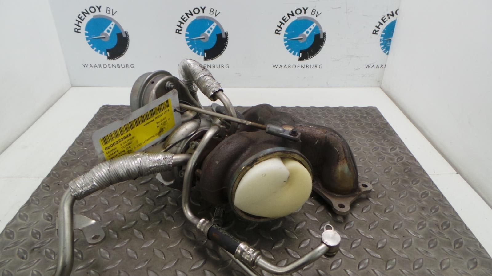 BMW 3 SERIES TURBO 2007, Ophalen of Verzenden, Gebruikt, Stiba lid