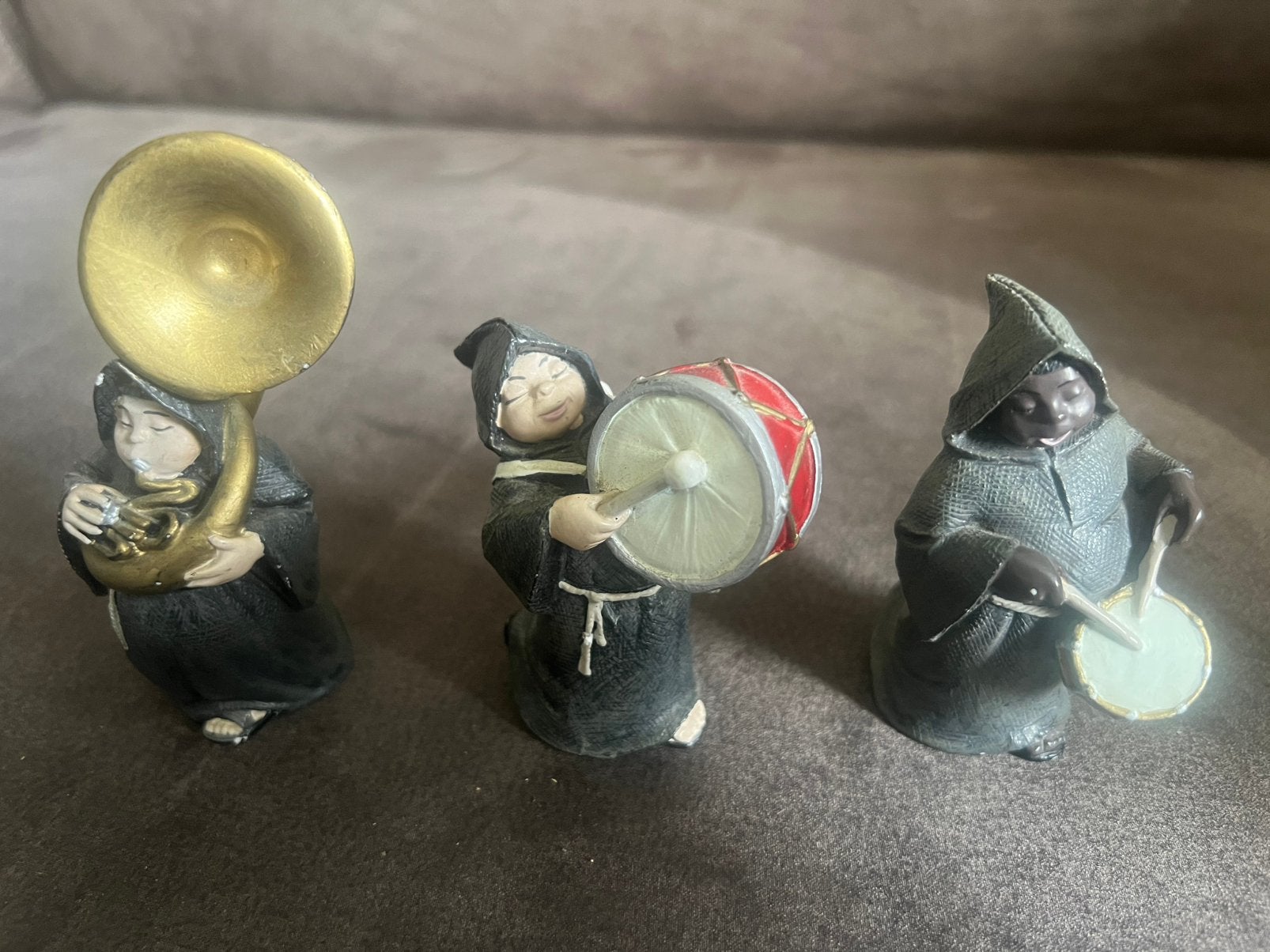 3 Monnik Beeldjes Abbey Parade Parastone., Ophalen of Verzenden, Zo goed als nieuw, Mens
