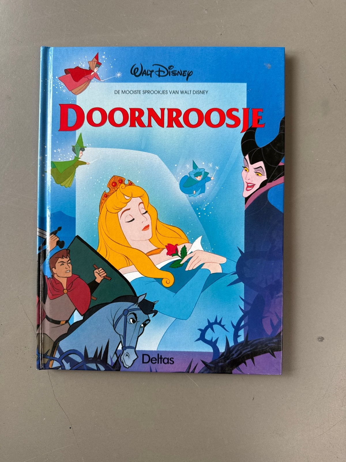 Walt Disney Doornroosje Sprookjesboek Deltas, Boeken, Ophalen of Verzenden, Zo goed als nieuw