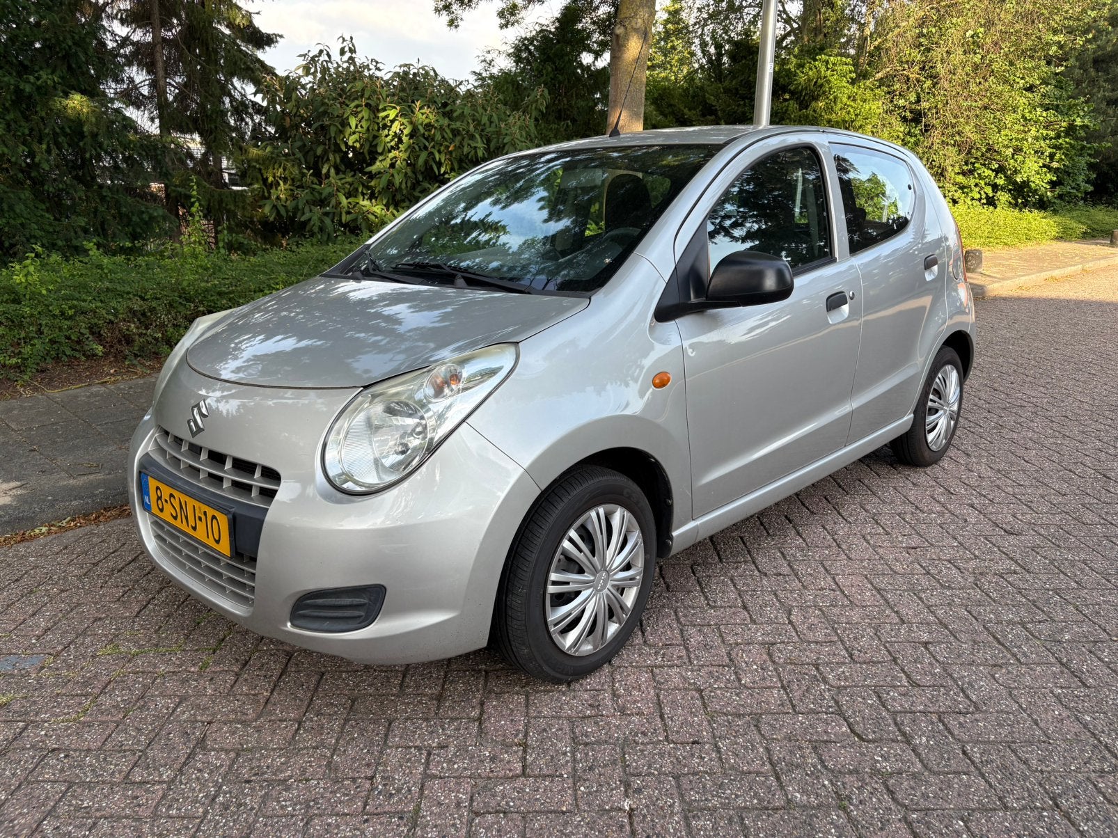 Suzuki Alto 1.0 2013 - met AIRCO en GELDIGE APK, Auto's, Suzuki, Voorwielaandrijving, Stof, 200 kg, 4 stoelen