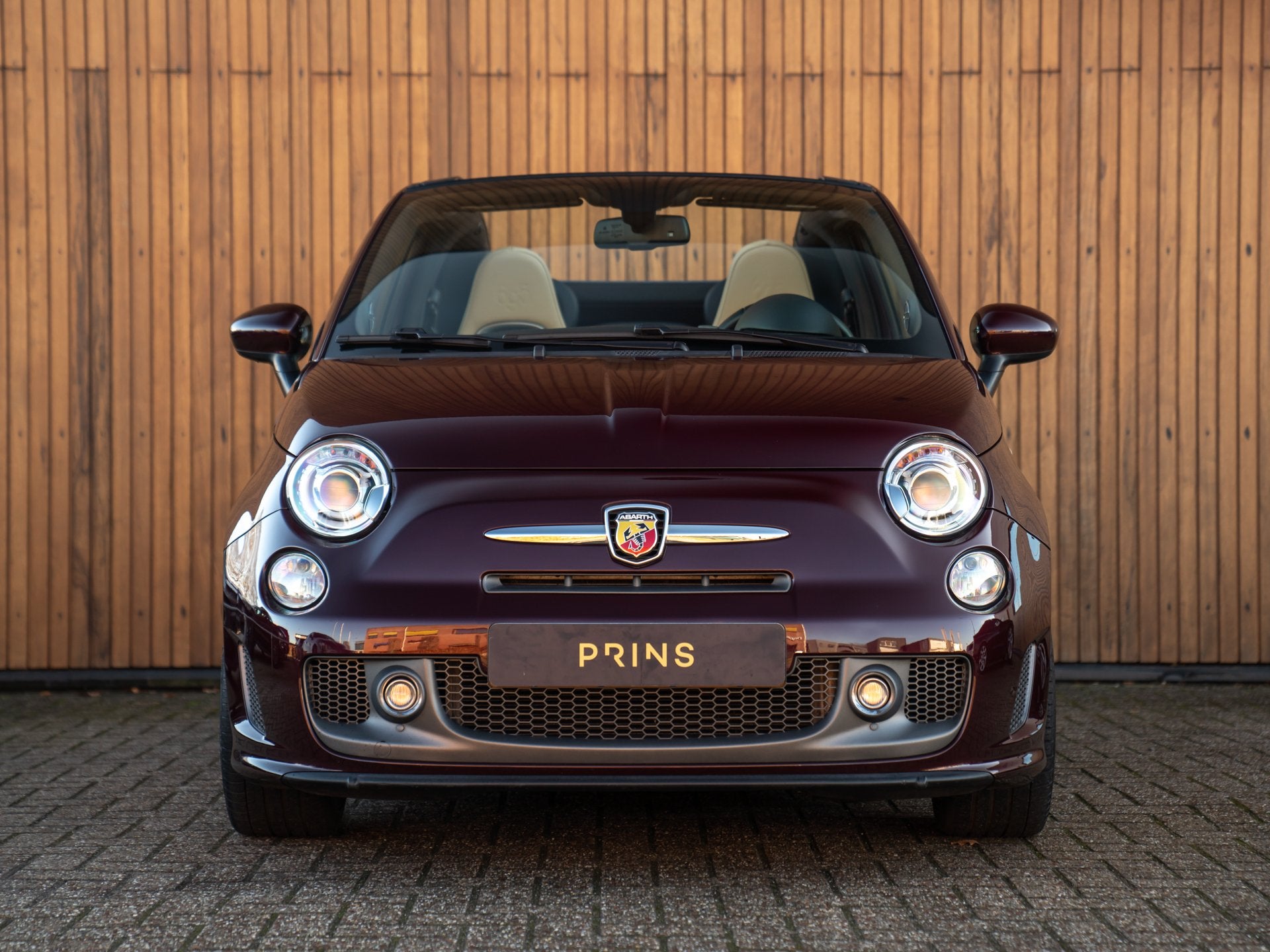 Fiat 500 Abarth 695 C Edizione Maserati | Nr. 142/499, Auto's, Euro 5, 15 km/l, Gebruikt, Huisgarantie