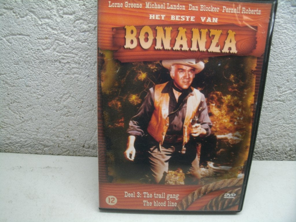 dvd 119b bonanza deel 3, Alle leeftijden, Ophalen of Verzenden, Zo goed als nieuw