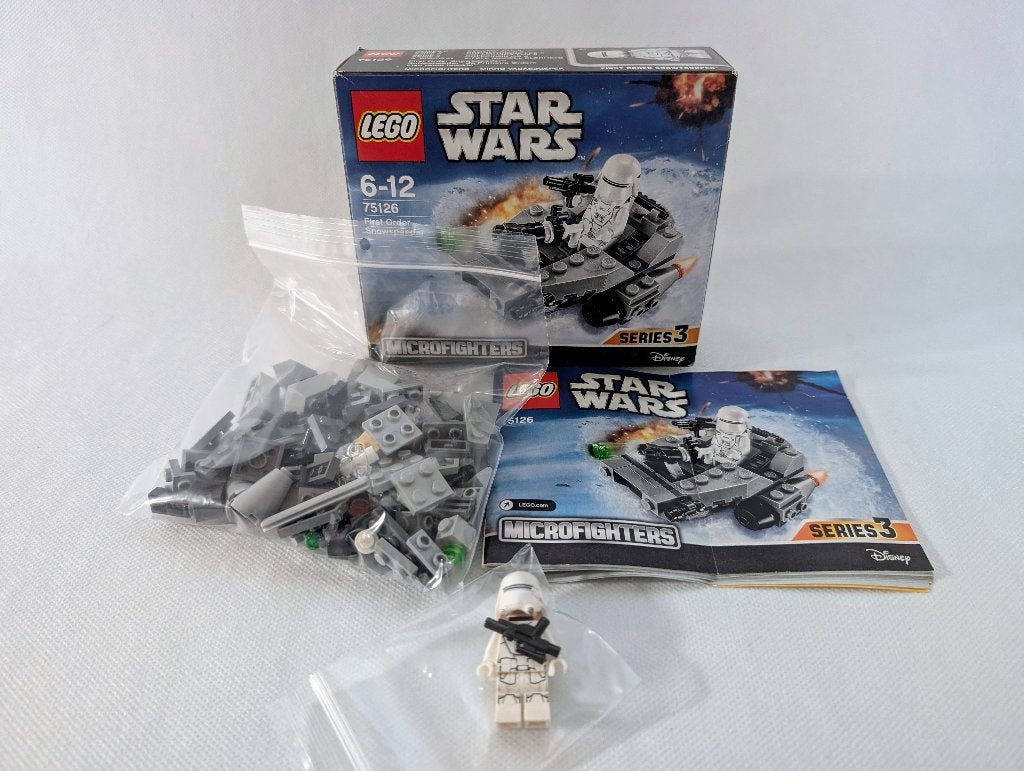 LEGO Star Wars Microfighters 75125 75126 75295 75344, Star Wars, Compleet, Lego, Ophalen of Verzenden