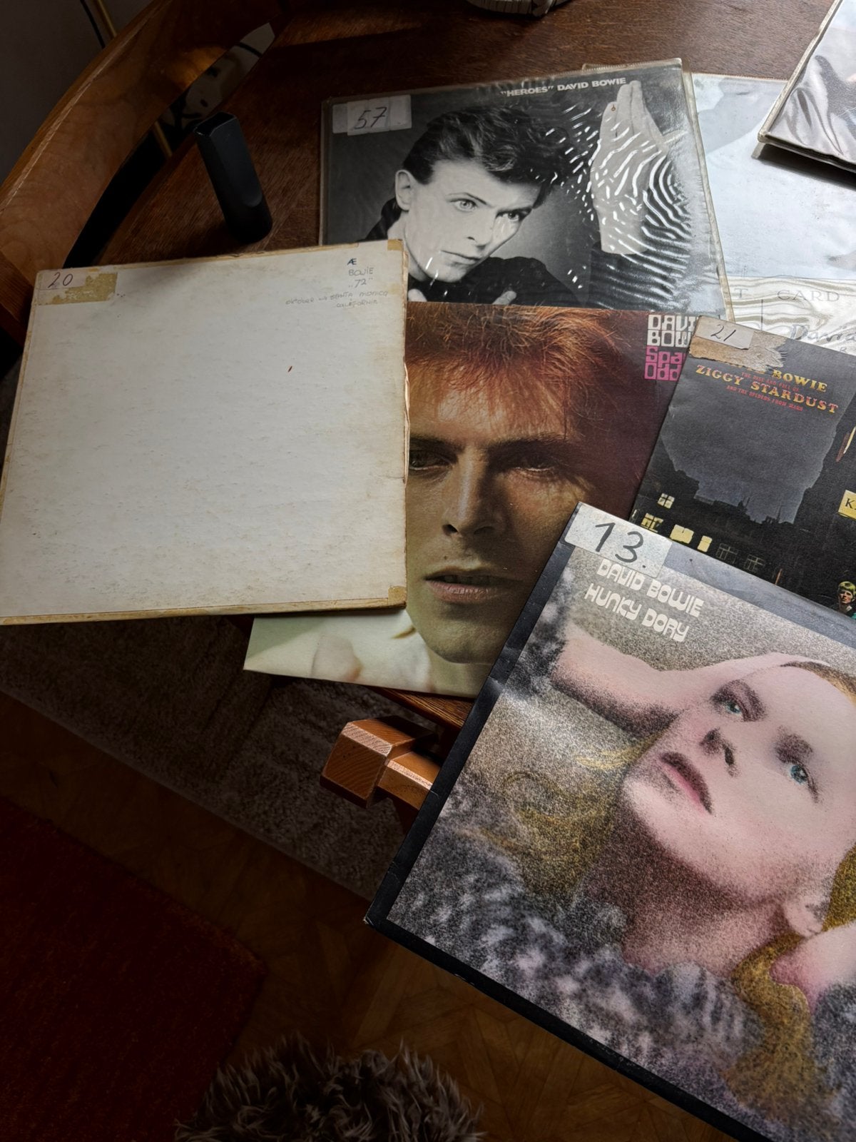 David Bowie - 13 bijzondere LP's- complete collectie
