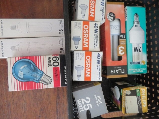Lampen watt en lumen, Ophalen, Nieuw, Overige fittingen, Overige typen