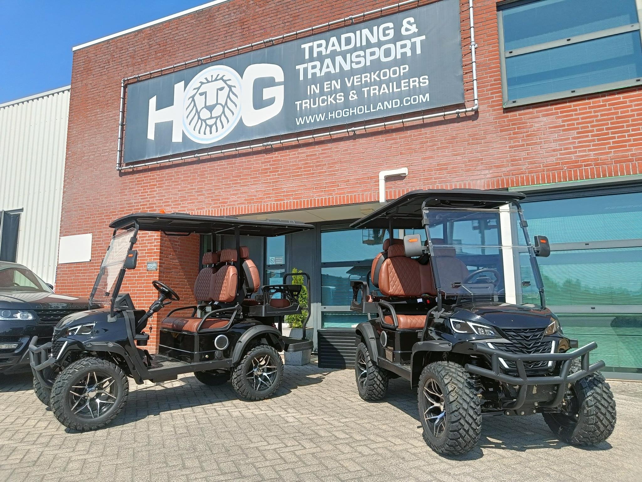 SDLOOL GC22S 4-Persoons (bj 2026), Zo goed als nieuw, Golfkar, Overige merken