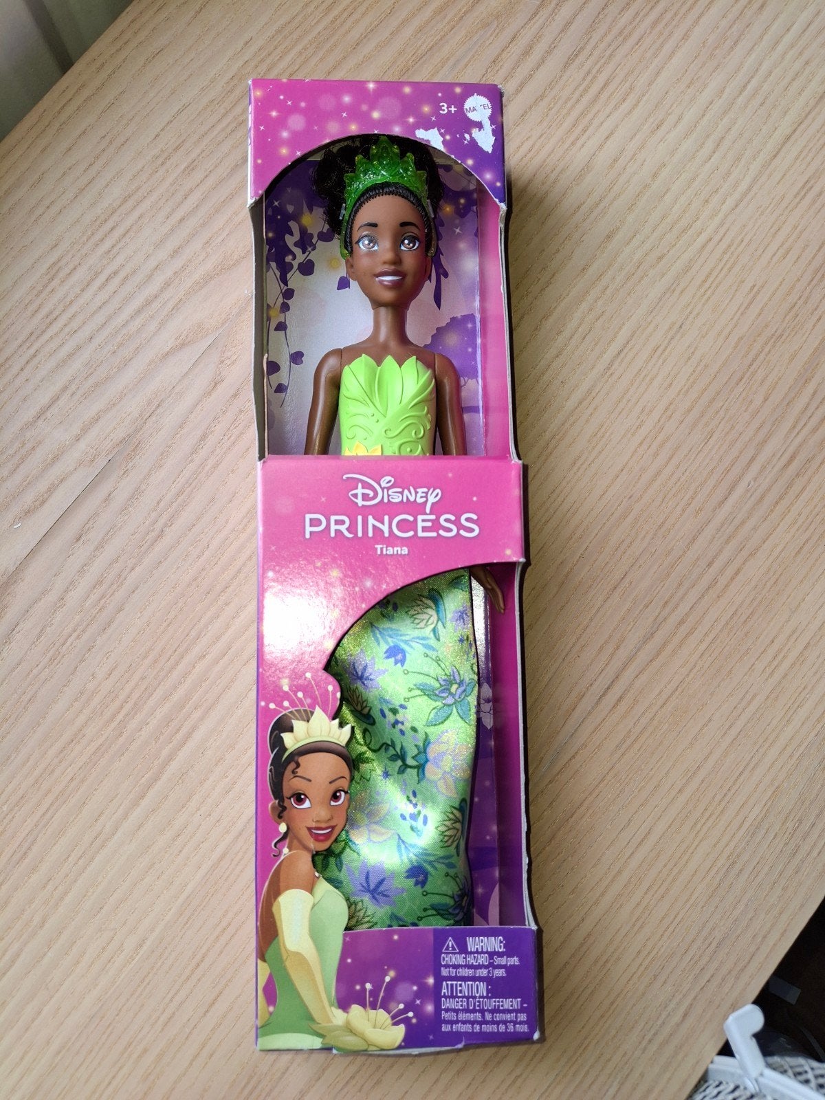 Barbie Disney Princess Tiana, Kinderen en Baby's, Speelgoed | Poppen, Ophalen, Nieuw, Barbie