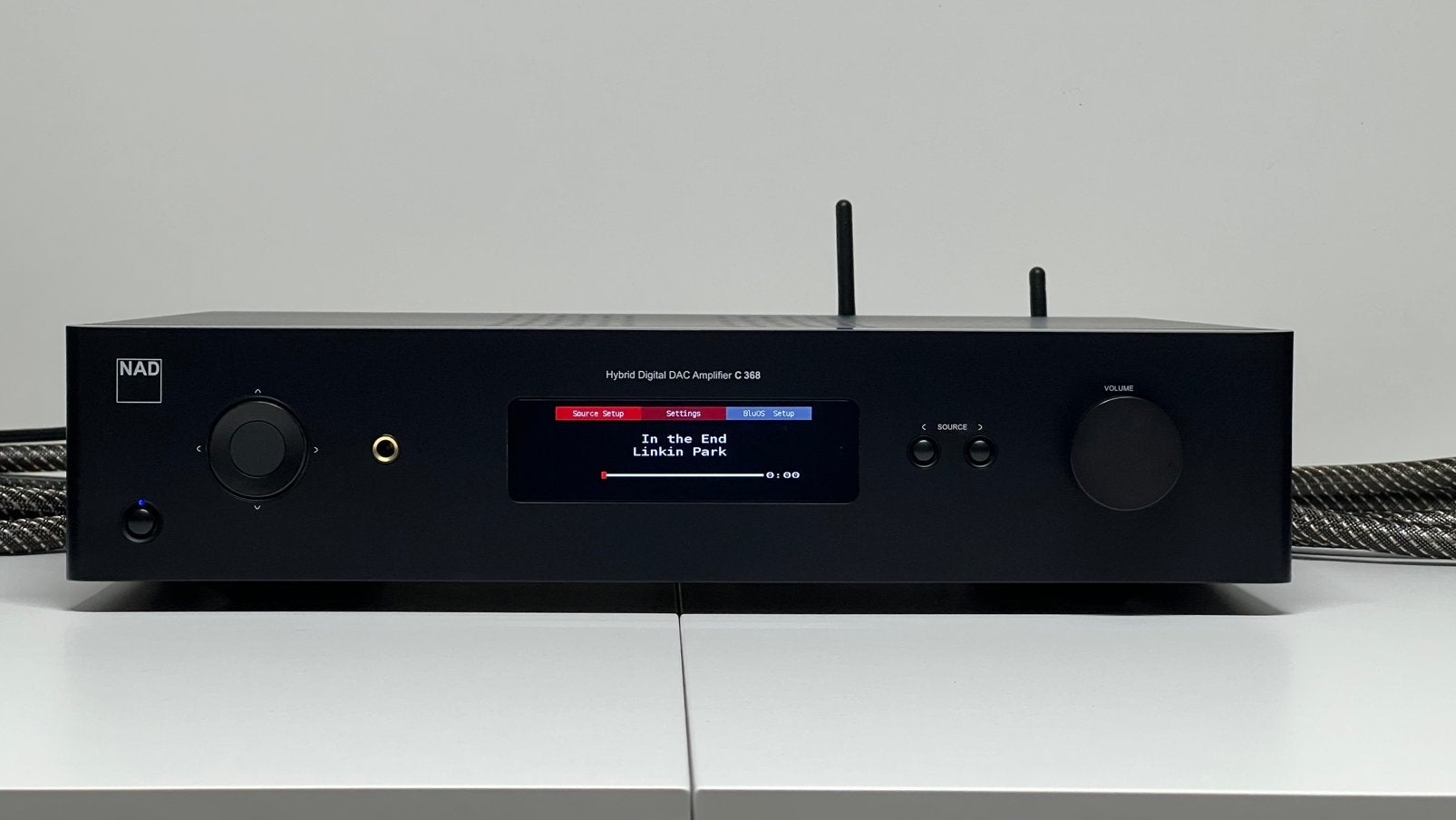 NAD C368 HybridDigital DAC Amplifier incl. MDC BluOS 2i, Audio, Tv en Foto, Gebruikt, 60 tot 120 watt, Stereo, Ophalen