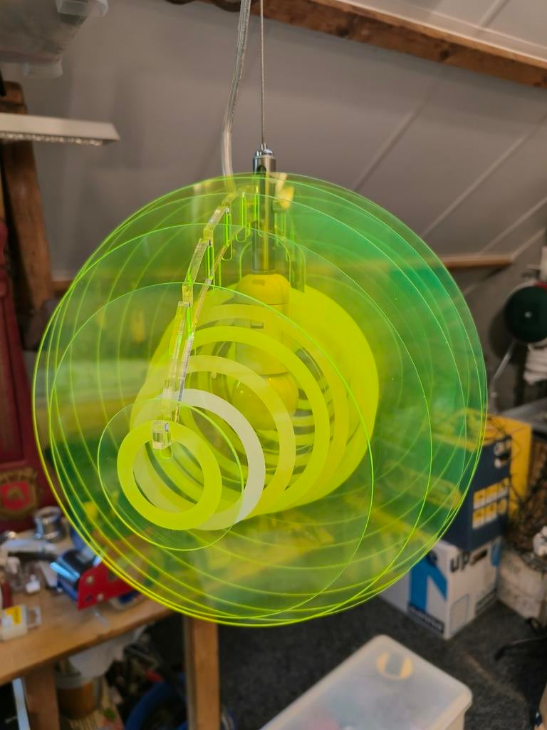 Nieuw in doos massieve ufo lamp, Ophalen, Nieuw, Minder dan 50 cm, Modern design