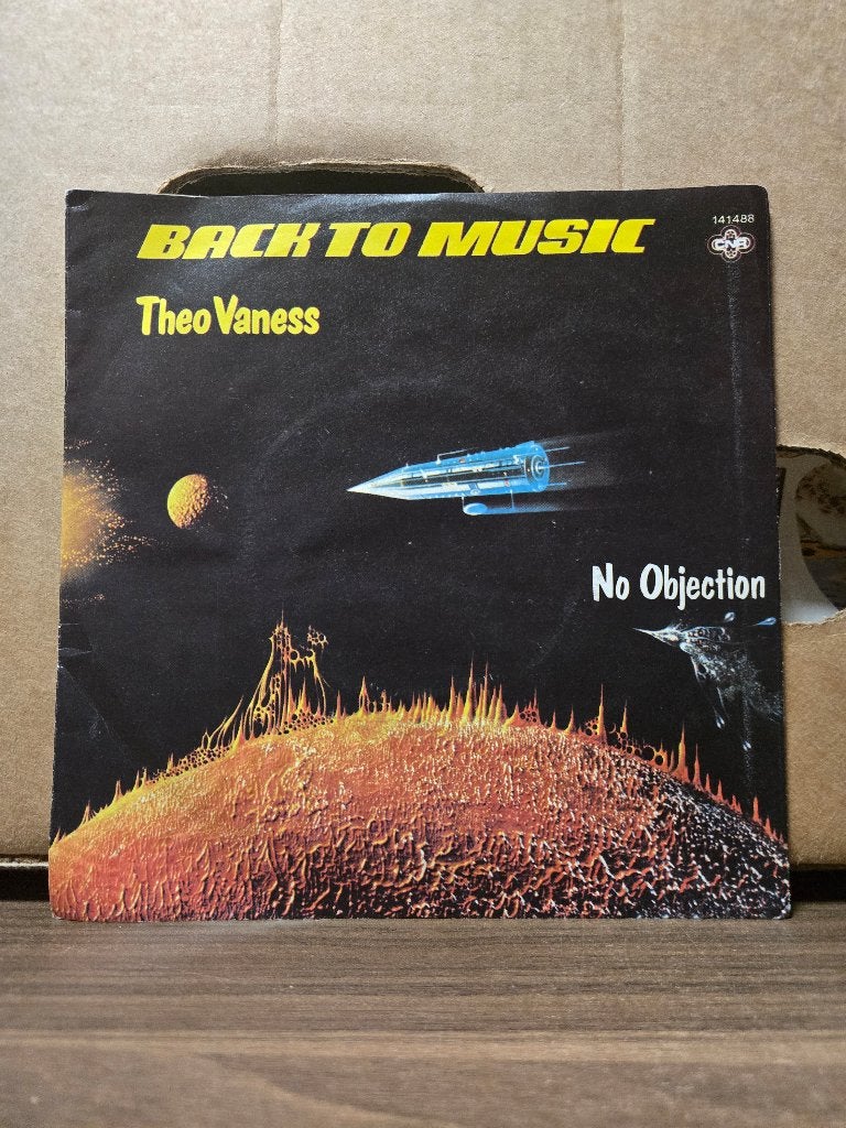 Theo Vaness - Back to music, 7 inch, Ophalen of Verzenden, Zo goed als nieuw, Pop