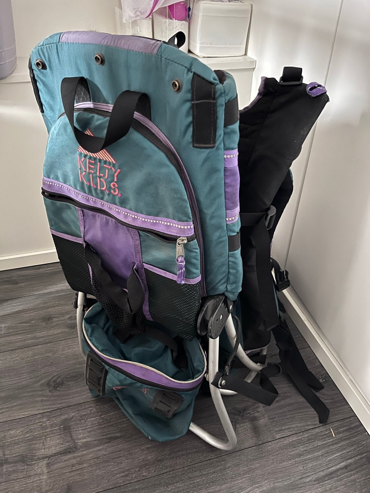 Kelty Kids Rugdrager, Gebruikt, Rug, Draagzak, Ophalen