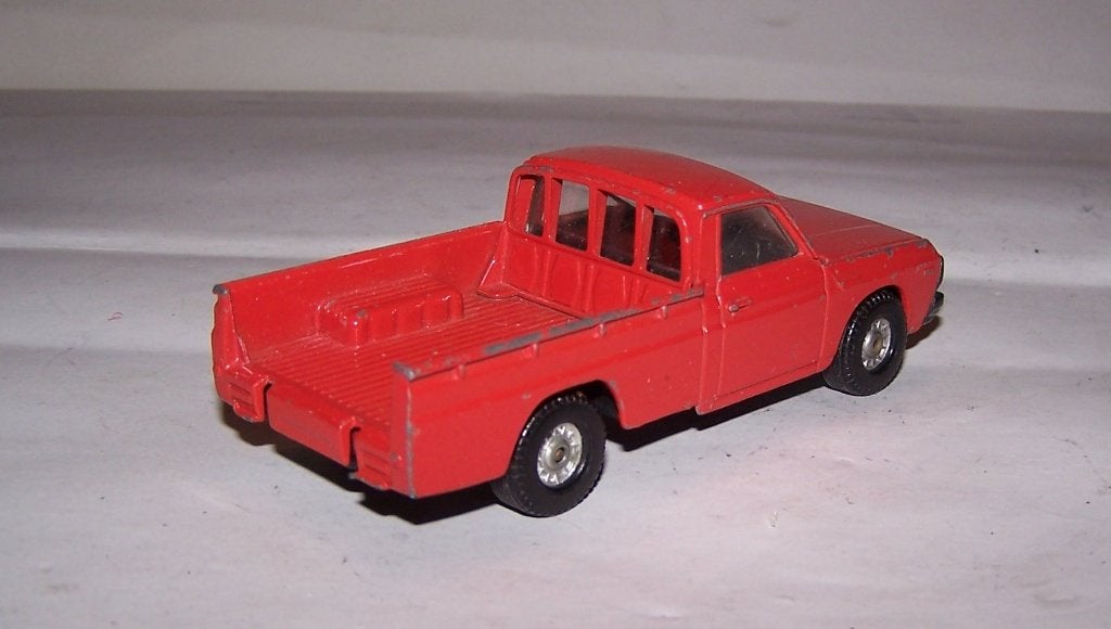 Vintage Corgi Mazda Rood B1600 Pick-up Truck. 1/36. Izgs., Hobby en Vrije tijd, Ophalen of Verzenden, Zo goed als nieuw, Auto