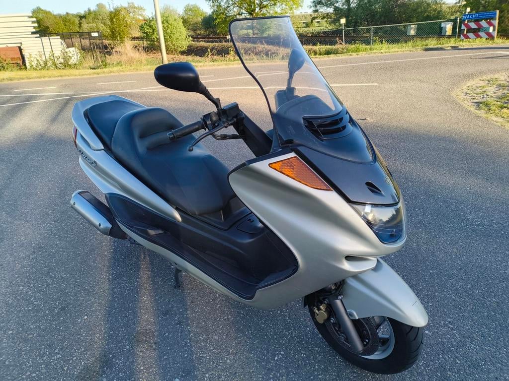 Yamaha Majesty 250 motorscooter., Motoren, Scooter, Gebruikt, Particulier, Minimaal motorrijbewijs A2