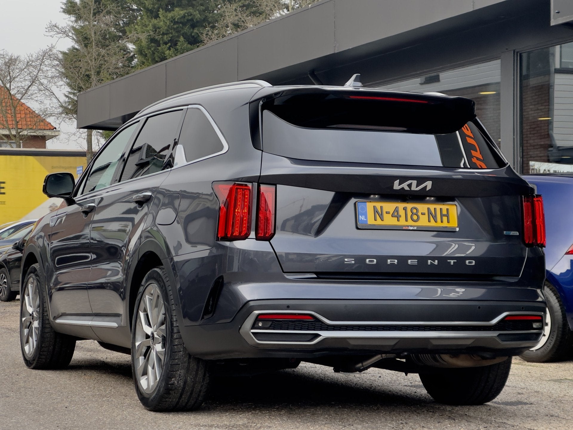 Kia Sorento 1.6 T-GDI Hybrid 7PERS AUT6 EXECUTIVE PANODAK DE, Gebruikt, 4 cilinders, Hybride Elektrisch/Benzine, 1758 kg