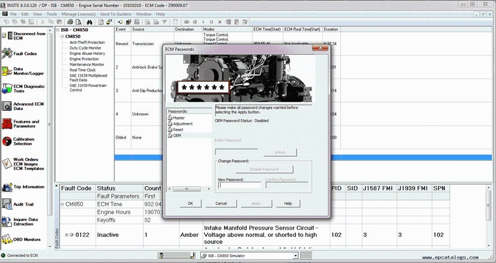 CUMMINS INSITE 8.7 PRO Diagnostic Software, Watersport en Boten, Ophalen of Verzenden, Motor en Techniek