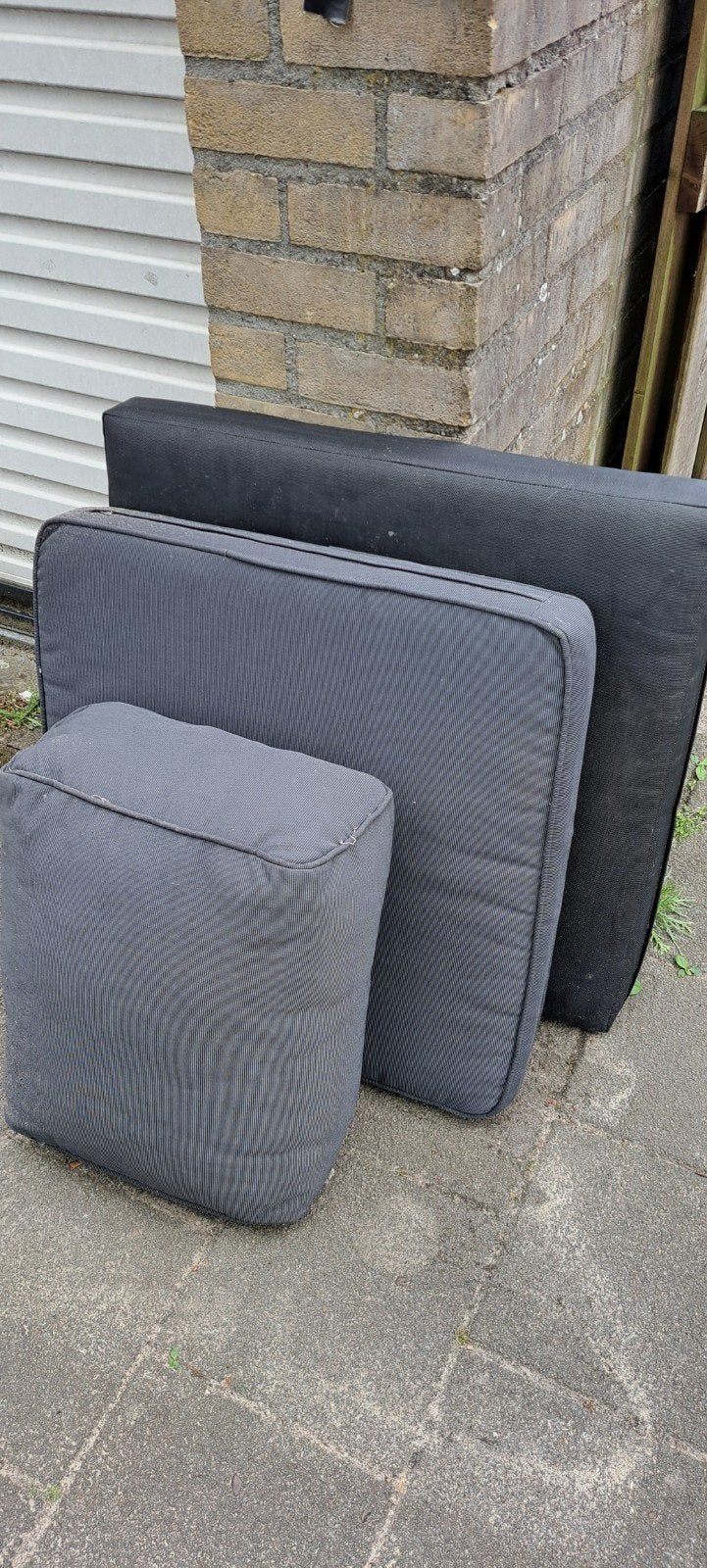 Gratis loungekussens, Huis en Inrichting, Ophalen, Gebruikt, Vierkant