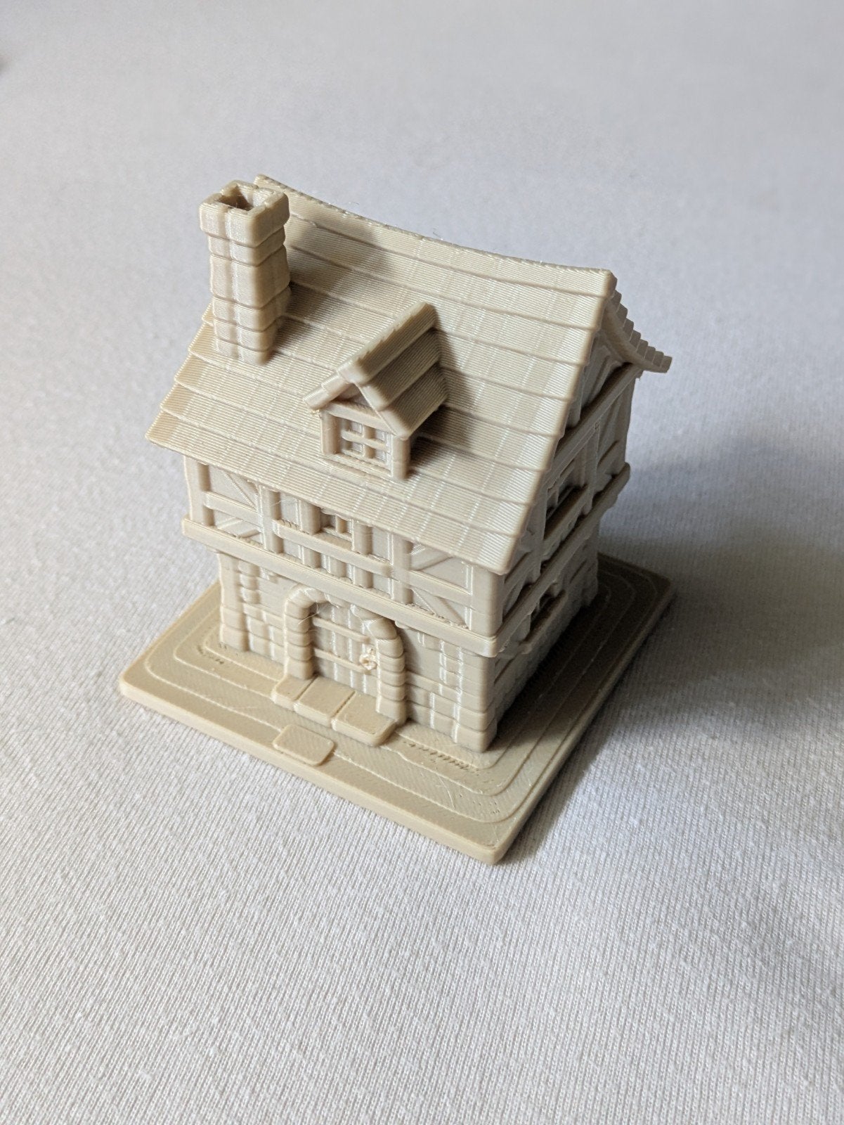 Miniatuur huisje voor D&D of decoratie (7x7x7cm), Ophalen of Verzenden, Nieuw