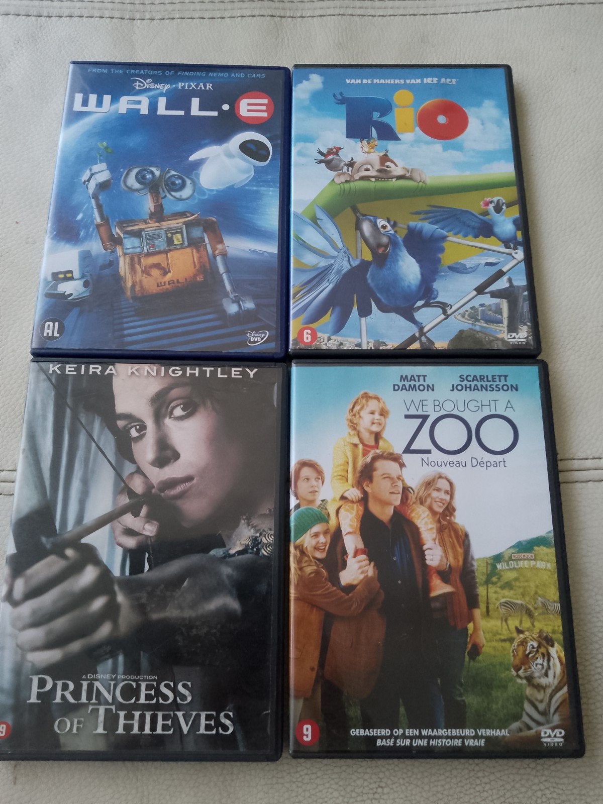 Leuke kinderfilms voor in de vakantie, Cd's en Dvd's, Animatie, Vanaf 9 jaar, Ophalen of Verzenden, Film