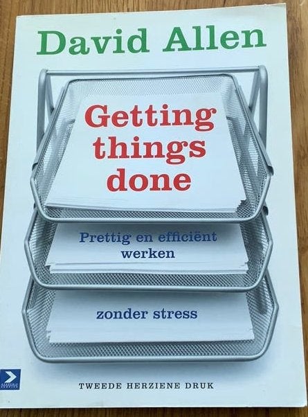 Getting things done van David Allen, Ophalen of Verzenden, Zo goed als nieuw