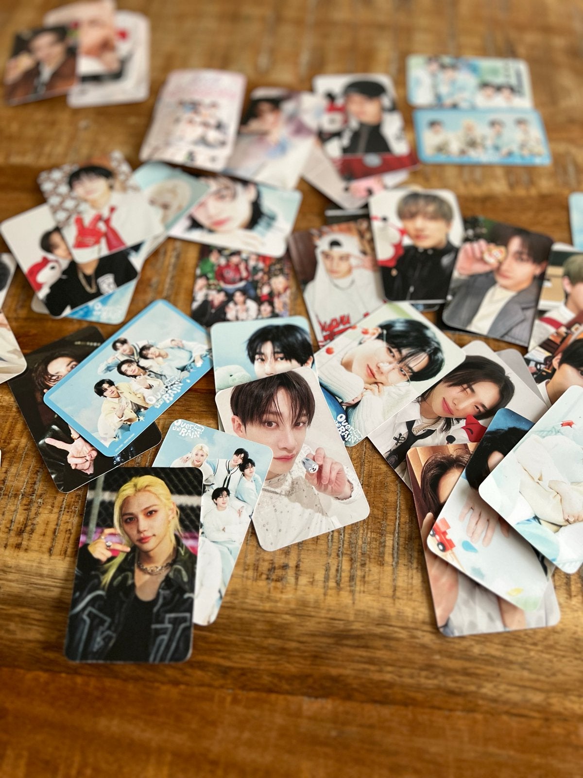 Stray Kids K-Pop Kaarten - Diverse Leden, Ophalen of Verzenden, Nieuw, Meerdere plaatjes