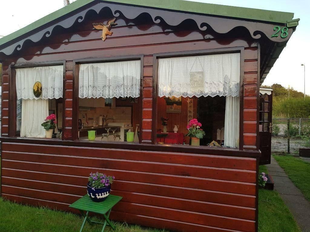 VAKANTIEHUISJE TE HUUR CAMPING BUITENDUIN TE SCHOORL, 5 personen, Noord-Holland, Aan zee, Landelijk
