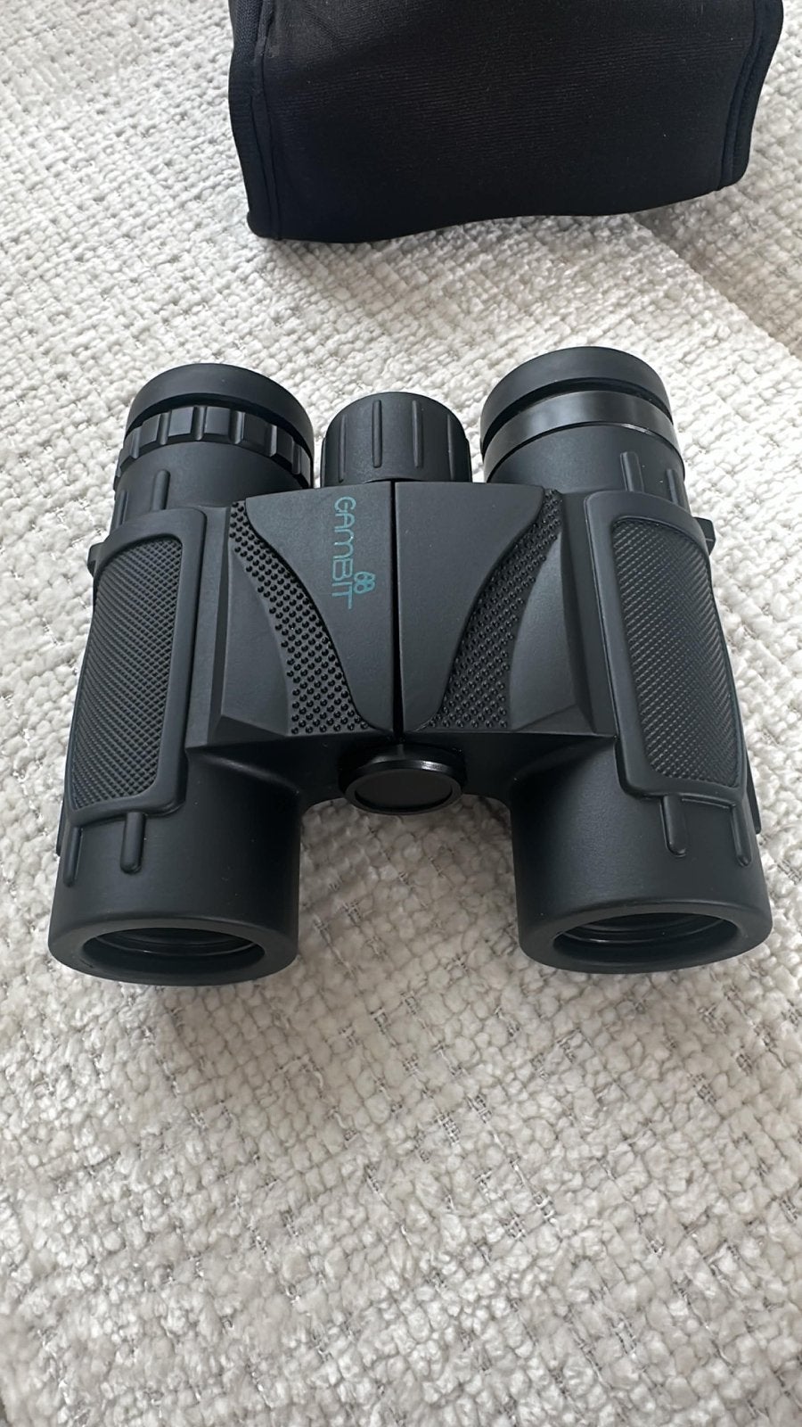Gambit 8x25 Shark Verrekijker - Waterdicht en Compact, Ophalen, Zo goed als nieuw, Met hoes of tas, Dakkant (recht)