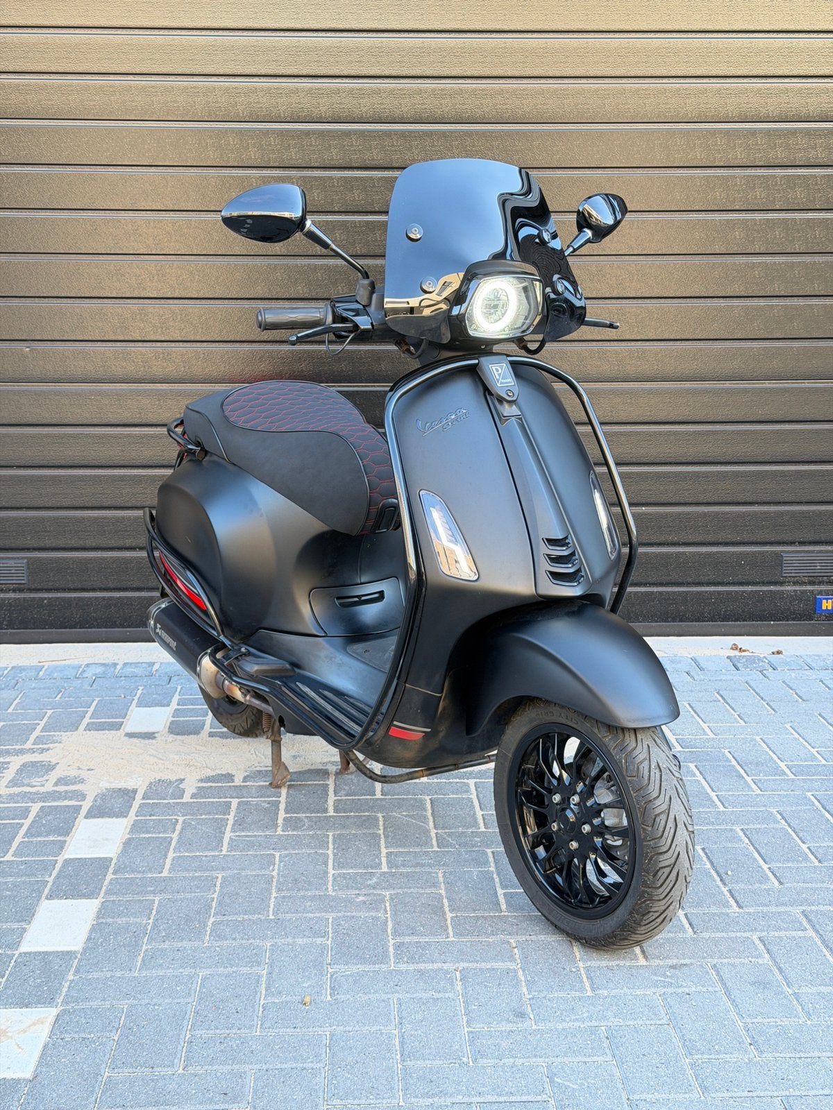 Vespa sprint 2021 e5 Malossi Akrapovic, Ophalen of Verzenden, Zo goed als nieuw, Benzine, Vespa S