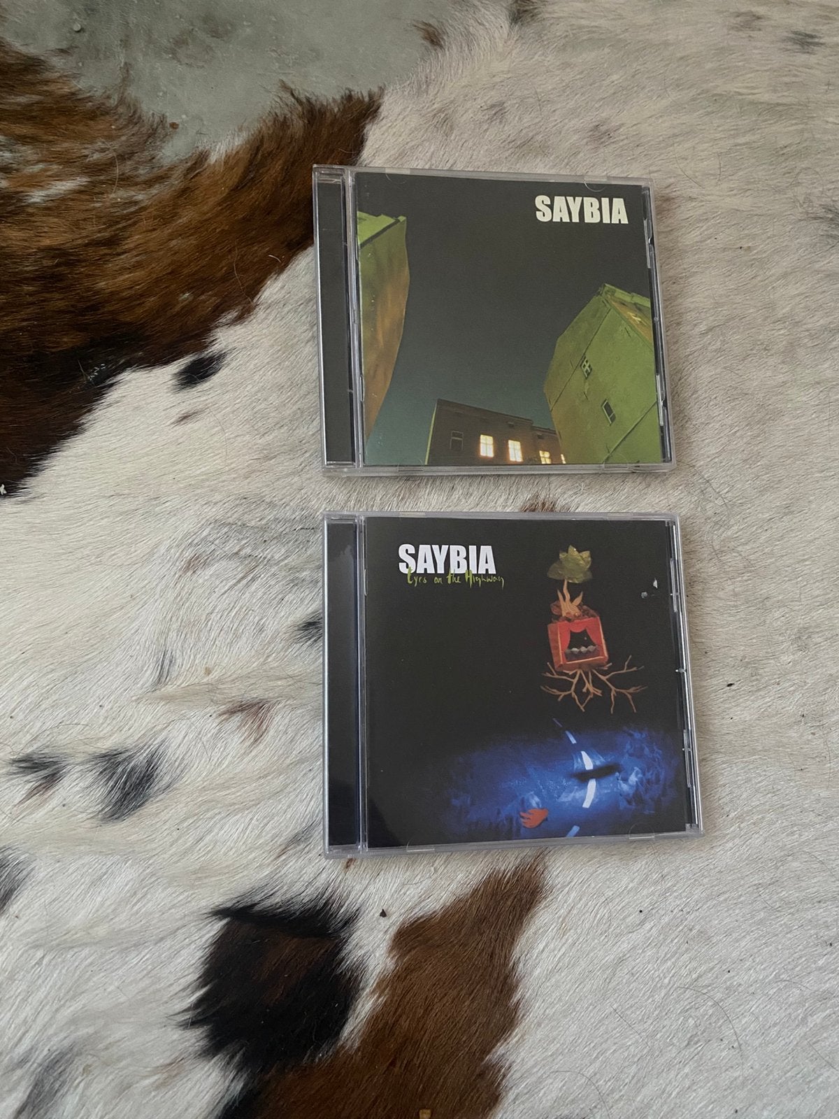 Saybia, Cd's en Dvd's, Ophalen of Verzenden, Zo goed als nieuw, Poprock