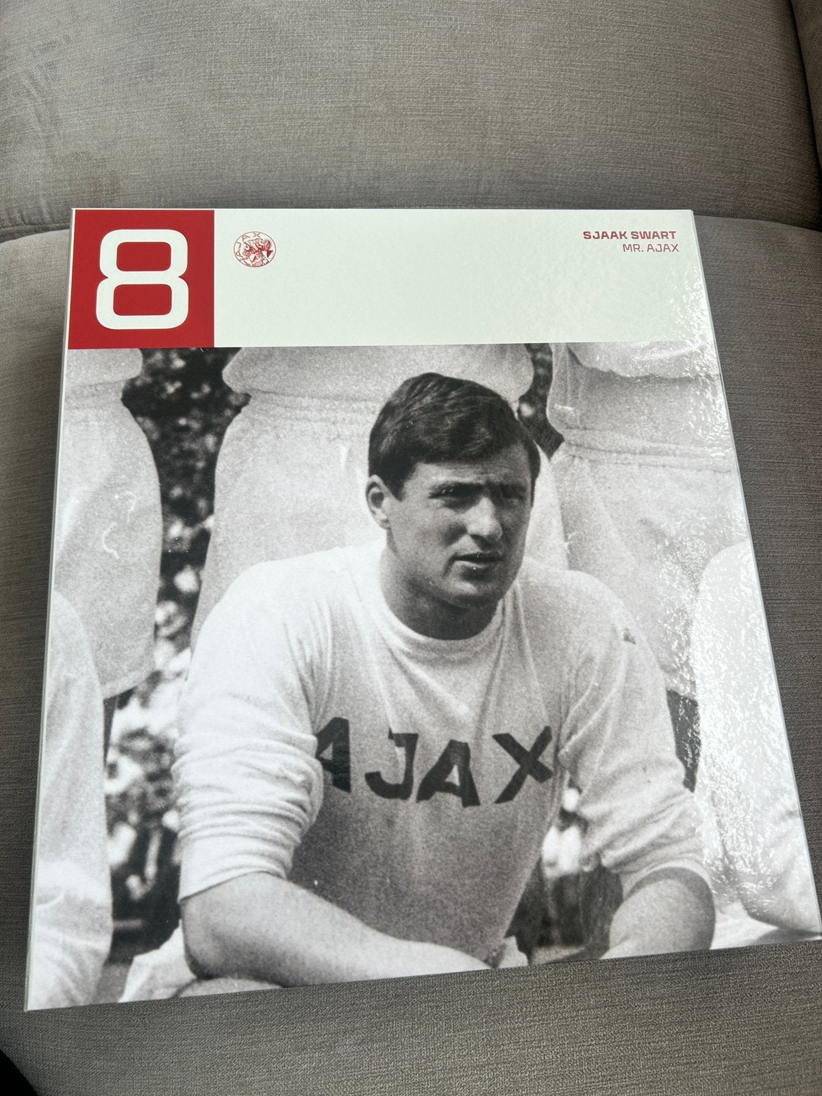 Ajax Sjaak Swart retro limited edition jersey tenue, Ophalen, Nieuw, Ajax, Shirt