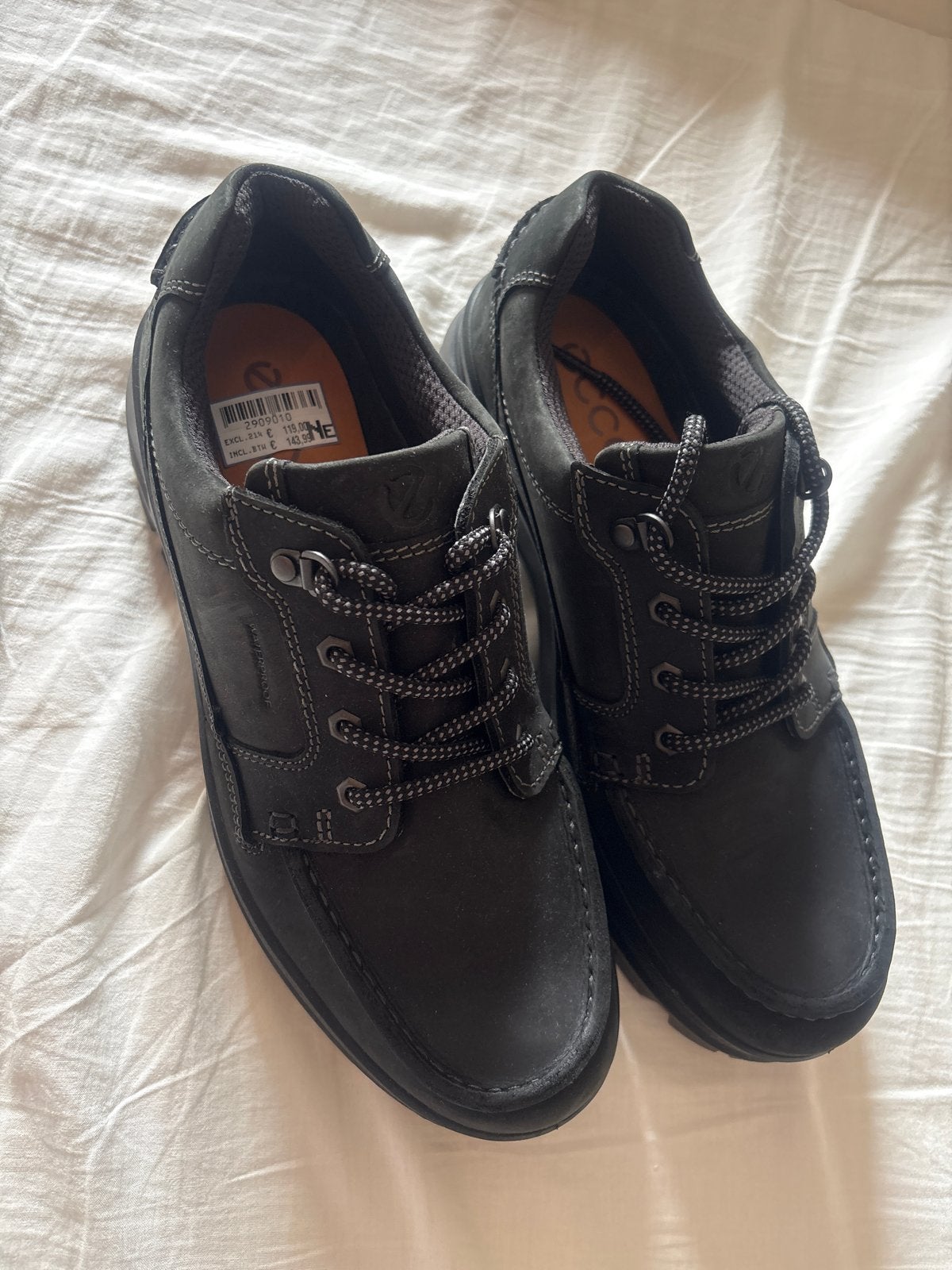 Nieuwe Ecco schoenen - Zwart, Ophalen, Nieuw, Zwart