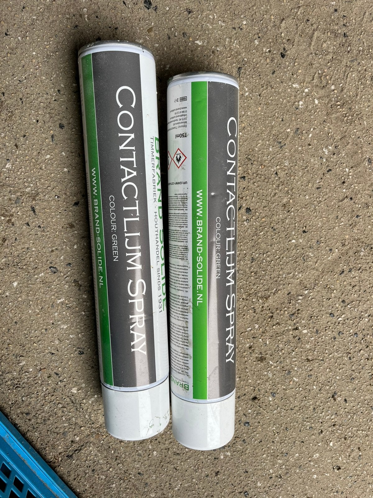 EPDM lijm contactlijm +/- 500 ml, Ophalen, Overige materialen, Overige kleuren, Overige typen