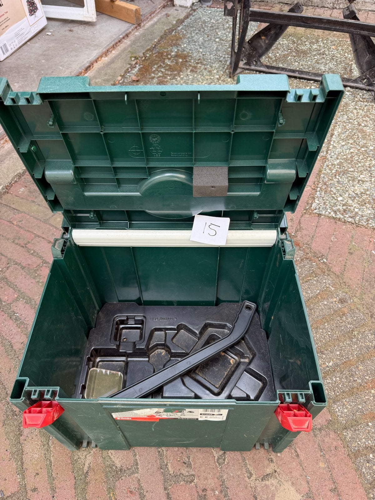 Metabo Opbergvak - Handige Opbergbox, Ophalen, Gebruikt