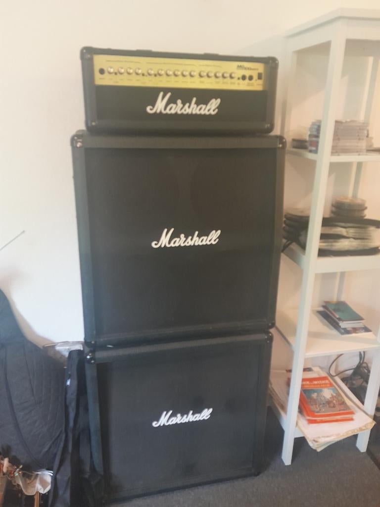Marshall 100HDFX, Ophalen, Minder dan 50 watt