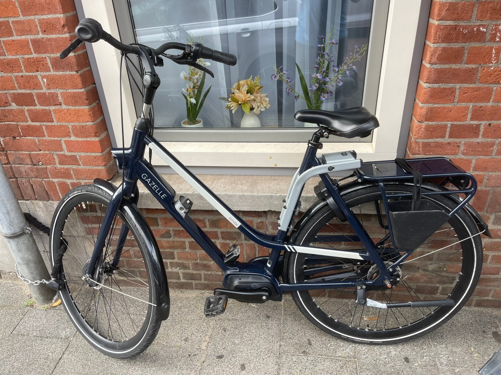 GAZELLE CITY GO C7 HMS 2023 €2399, Fietsen en Brommers, Ophalen of Verzenden, Zo goed als nieuw, Minder dan 10 versnellingen, Gazelle