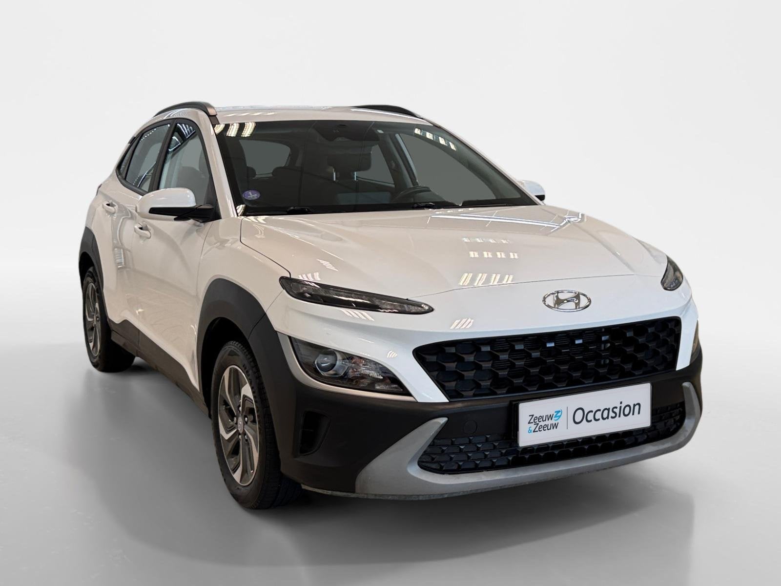 Hyundai Kona 1.6 HYBRID | AUTOMAAT | COMFORT | NAVI | CAMERA, Auto's, 12 maanden, Stof, Gebruikt, Euro 6