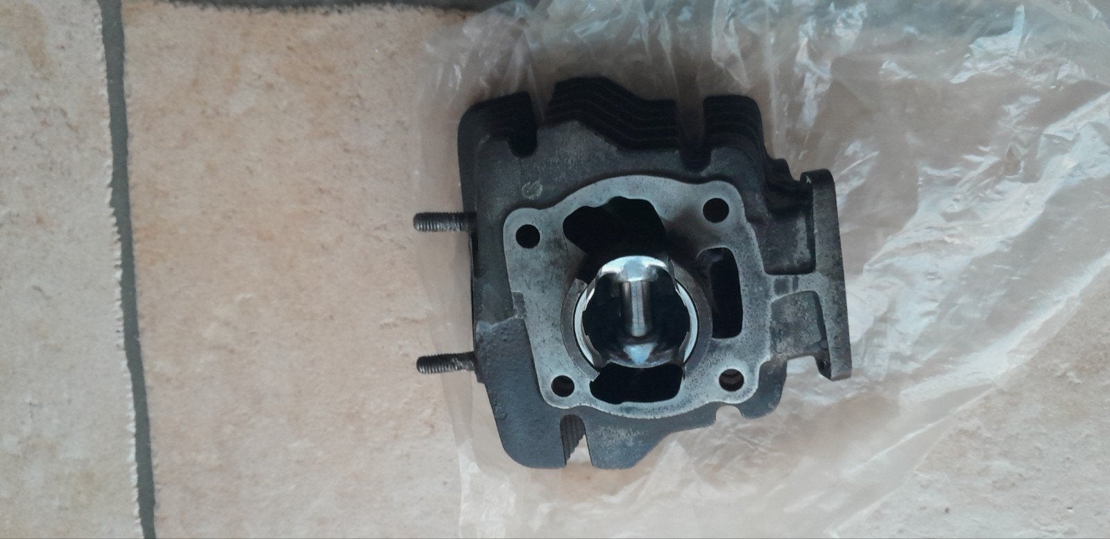 Originele Honda MT/MB Cilinder HM166, Ophalen of Verzenden, Gebruikt, Cilinder, Honda