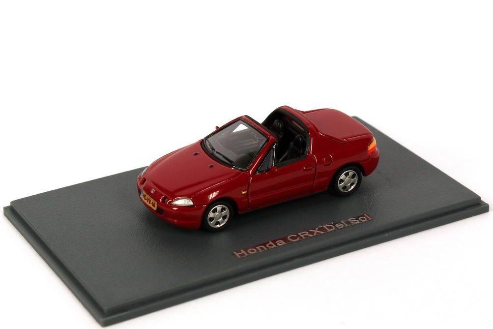 Honda Civic del Sol rood, Ophalen of Verzenden, Zo goed als nieuw, Auto, Overige merken