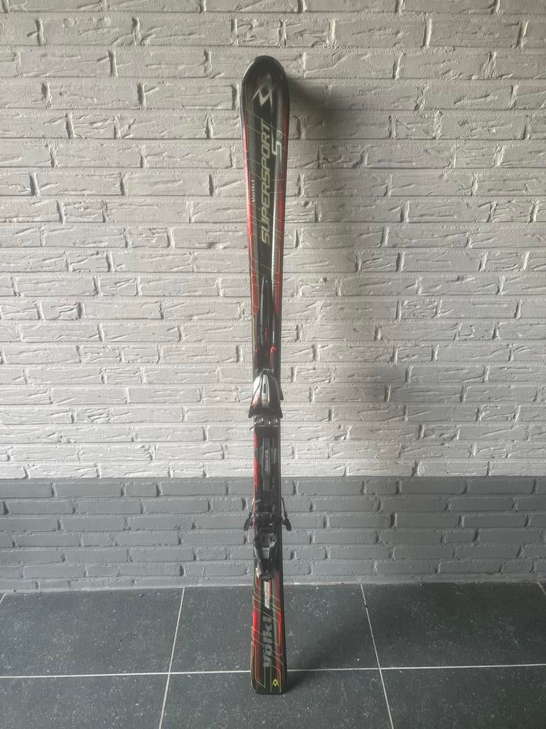 Volkl Supersport 5 Star ski's - 163 cm, Sport en Fitness, 160 tot 180 cm, Gebruikt, Carve, Skiën