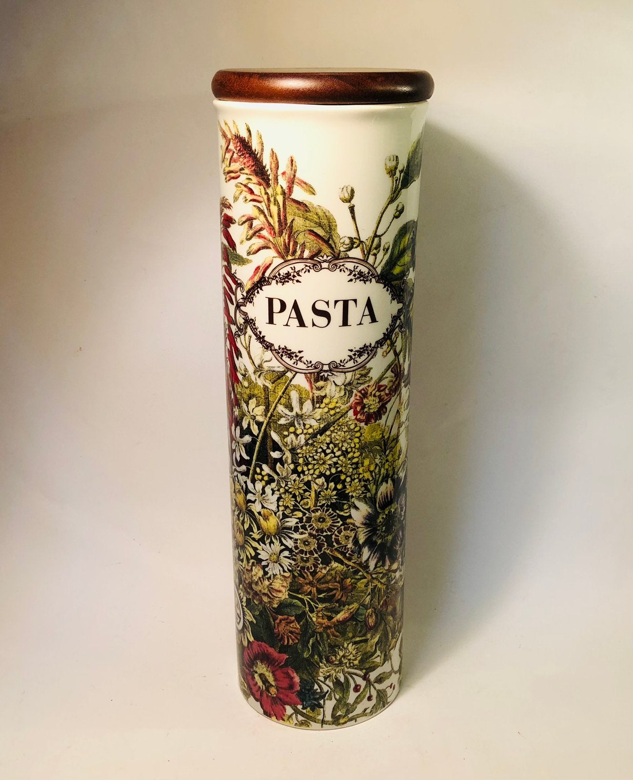 Dunoon Flora pastapot, voorraadpot gemaakt in Schotland, Ophalen of Verzenden, Zo goed als nieuw
