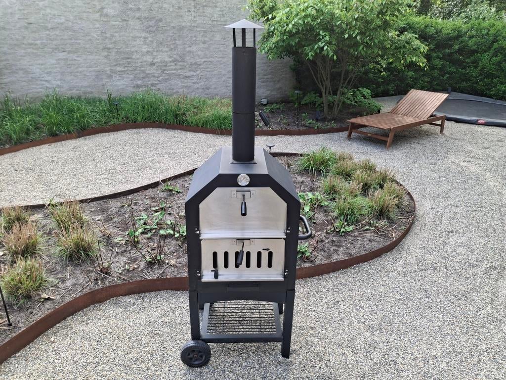 T.E.A.B Pizzaoven bbq, Ophalen