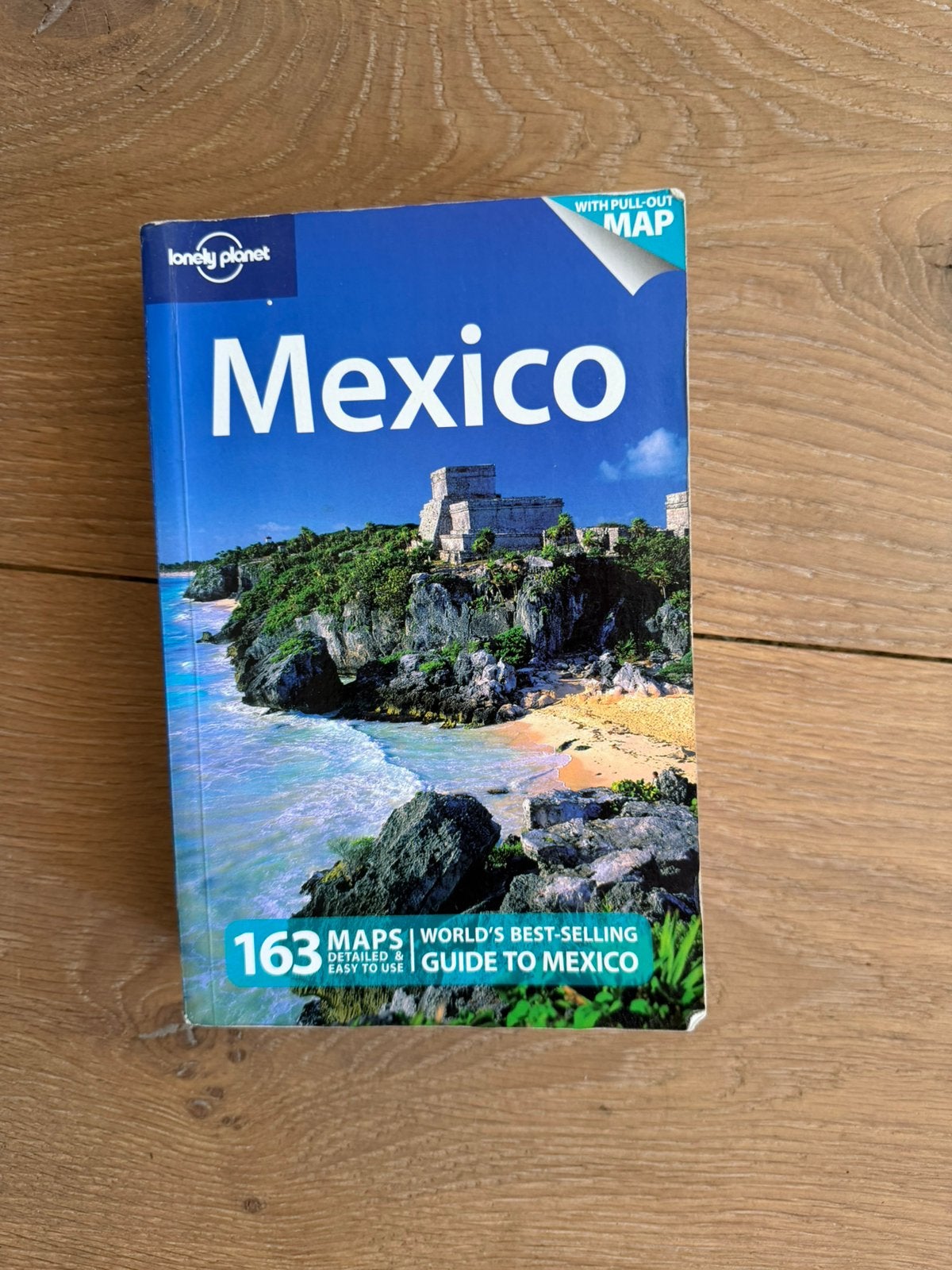 Lonely Planet Mexico, Gelezen, Lonely Planet, Ophalen of Verzenden, Reisgids of -boek