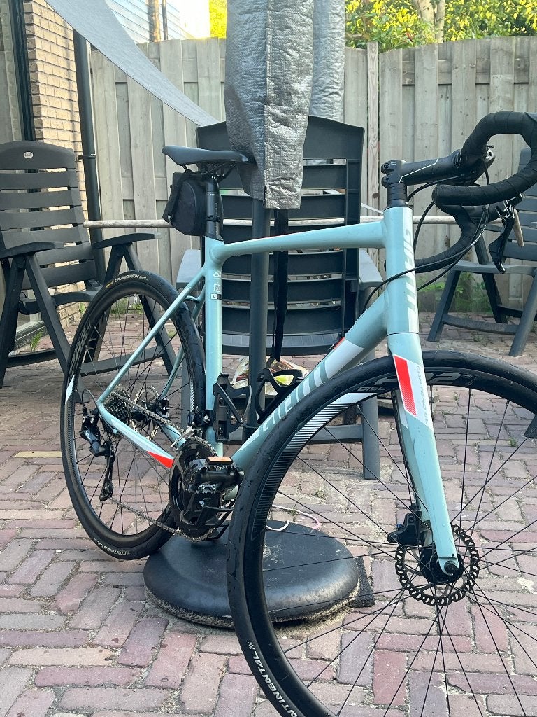 Racefiets, Fietsen en Brommers, Fietsen | Racefietsen, Ophalen, 28 inch, Heren, Aluminium