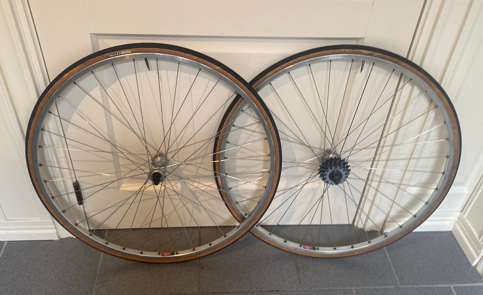 Racefiets wielset Shimano mavic vintage, Ophalen of Verzenden, Zo goed als nieuw, Overige typen
