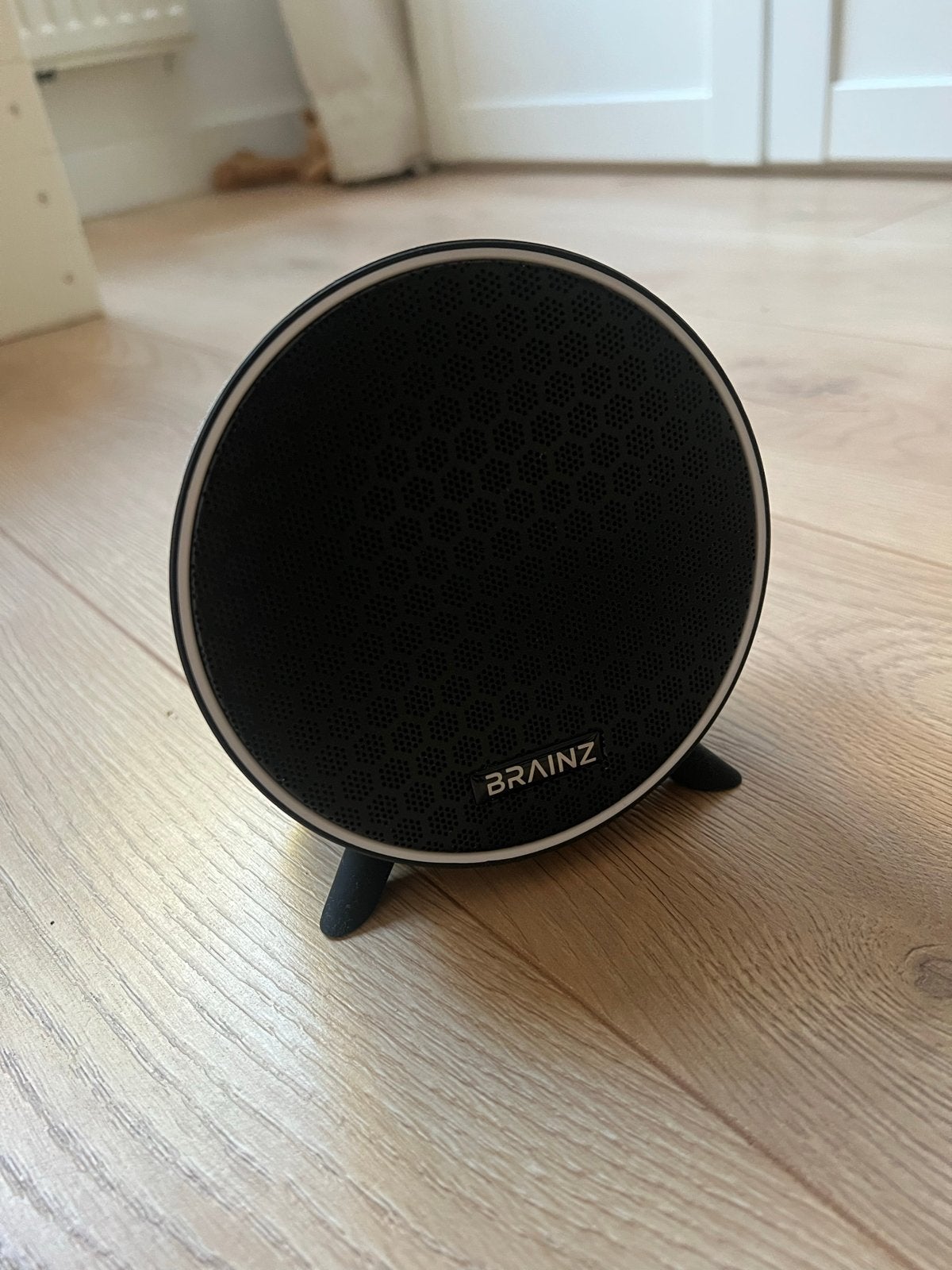 Brainz Draagbare Bluetooth Speaker - Zo goed als nieuw, Ophalen of Verzenden, Zo goed als nieuw, Overige typen